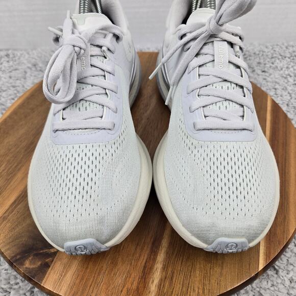 Lululemon Womens 8.5 Beyondfeel Vapor Antique White Athletic Daily Running Shoe - Picture 6 of 12